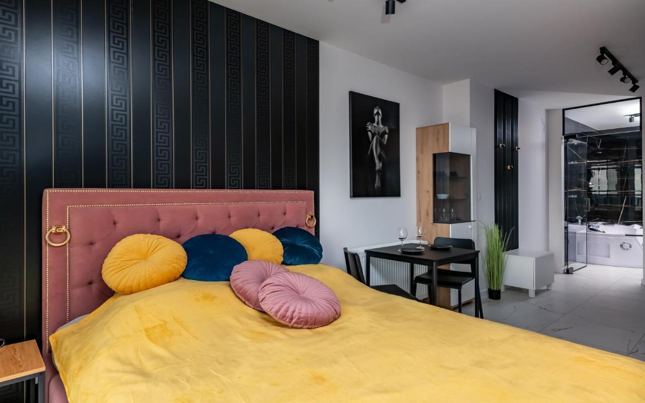 Loveroom Panorama Park Jacuzzi Białystok Dış mekan fotoğraf